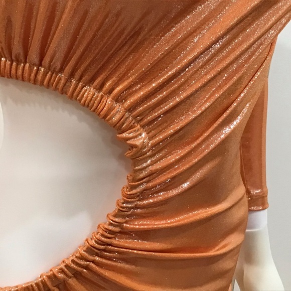 [Sold] Midi Cutout Dress, ROTATE  Birger Christensen, Size 6 - Picture 7 of 7